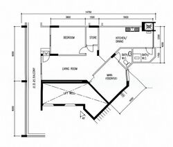 Blk 111 Chong Pang Garden (Yishun), HDB 3 Rooms #600682651